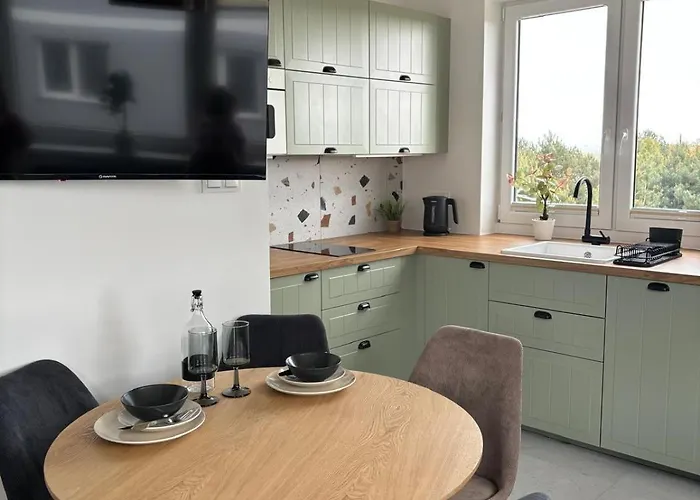 Lägenhet Debina Lounge 54 Debina (Ustka)