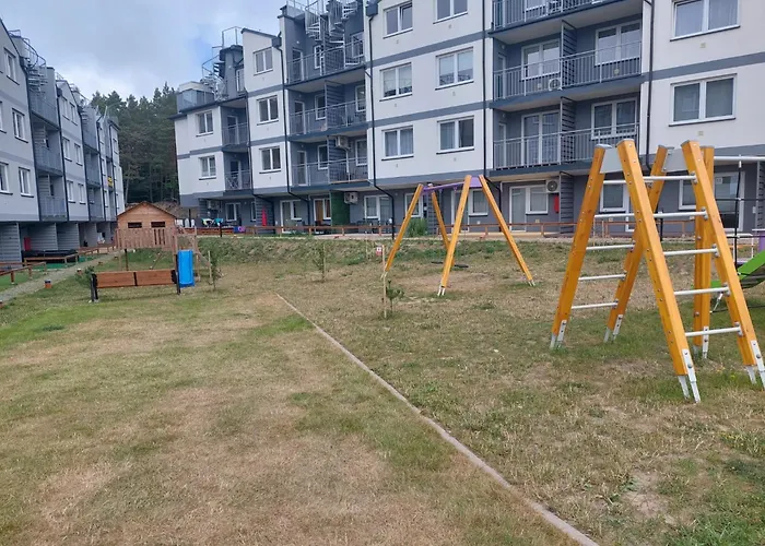 Debina Lounge 54 Lägenhet Debina (Ustka)